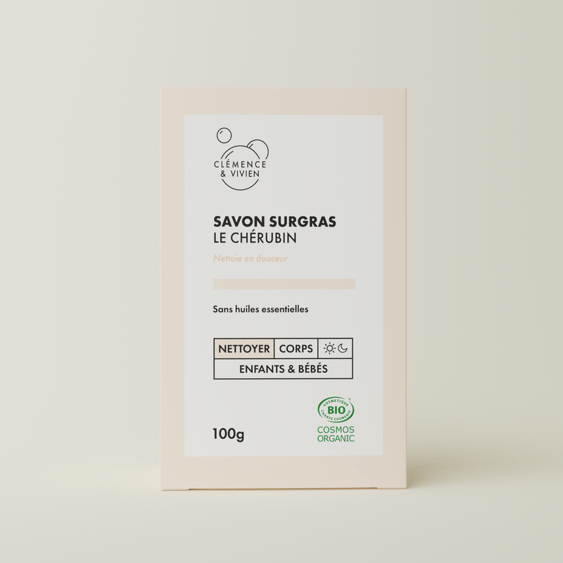 Savon à froid le chérubin - Clémence & Vivien