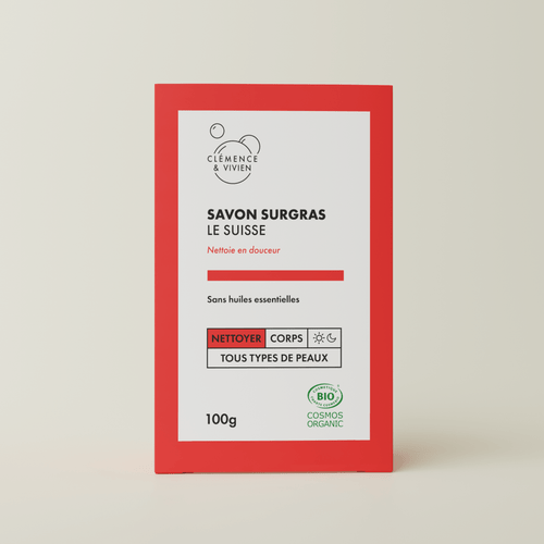 Savon à froid le suisse - Clémence & Vivien