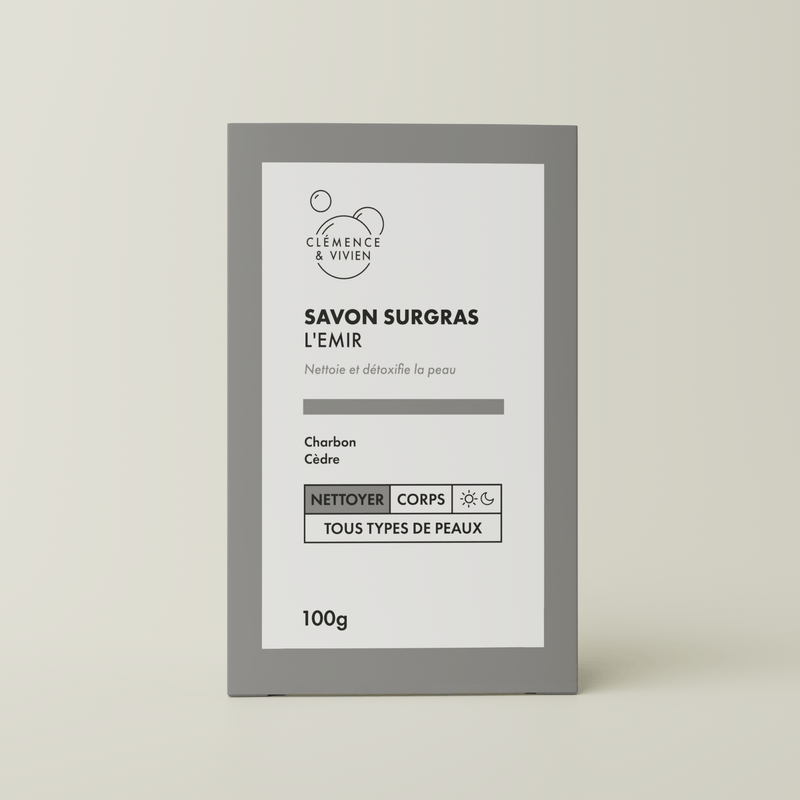 Savon à froid l'émir - Clémence & Vivien