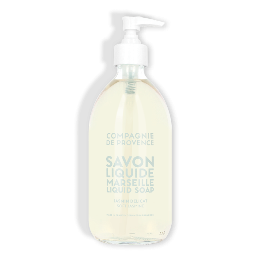 Jabón Líquido De Marsella 495ML Jazmín Delicado