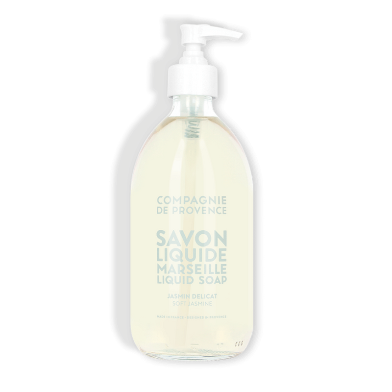 Jabón Líquido Marsella 495ML Jazmín Delicado