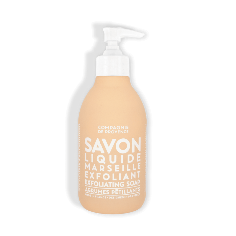 Savon Liquide De Marseille Exfoliant Recharge 1L