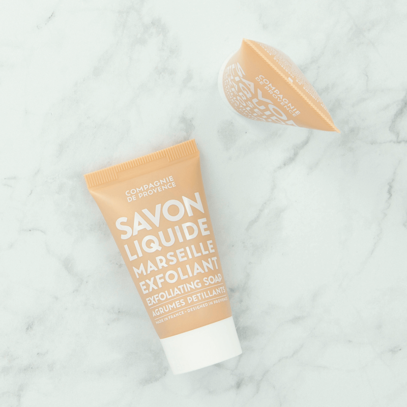 Savon Liquide De Marseille Exfoliant 30ML