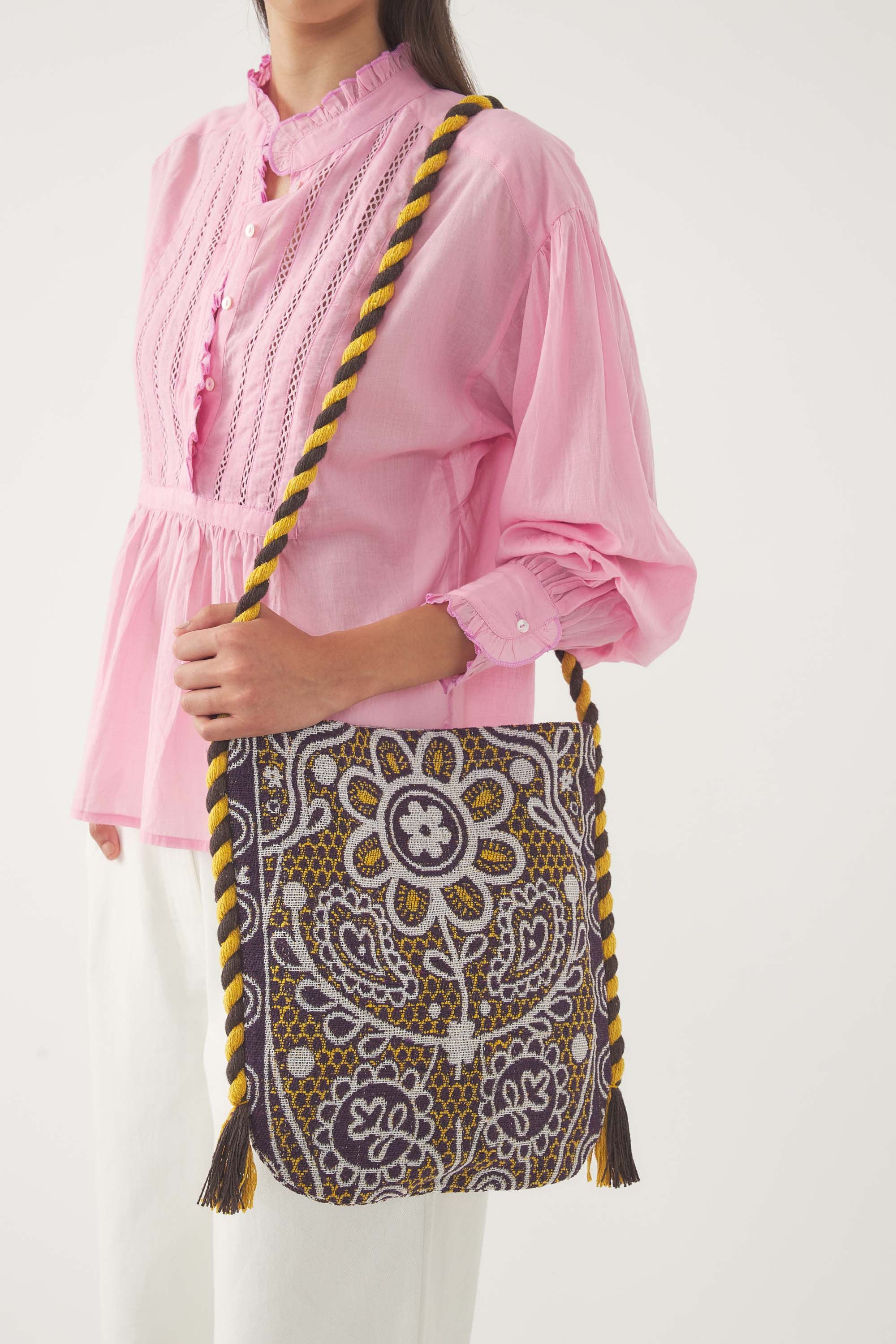 Sac Sayo - Bordeaux