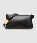 Marni - Sac Pm Cuir Noir - Femme