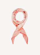 Alexander Mcqueen - Foulard Anémone - Pink - Femme