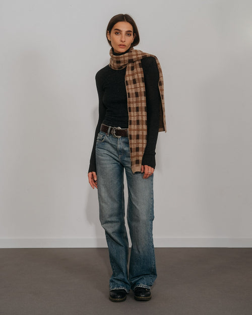 Écharpe Paquita - Marron