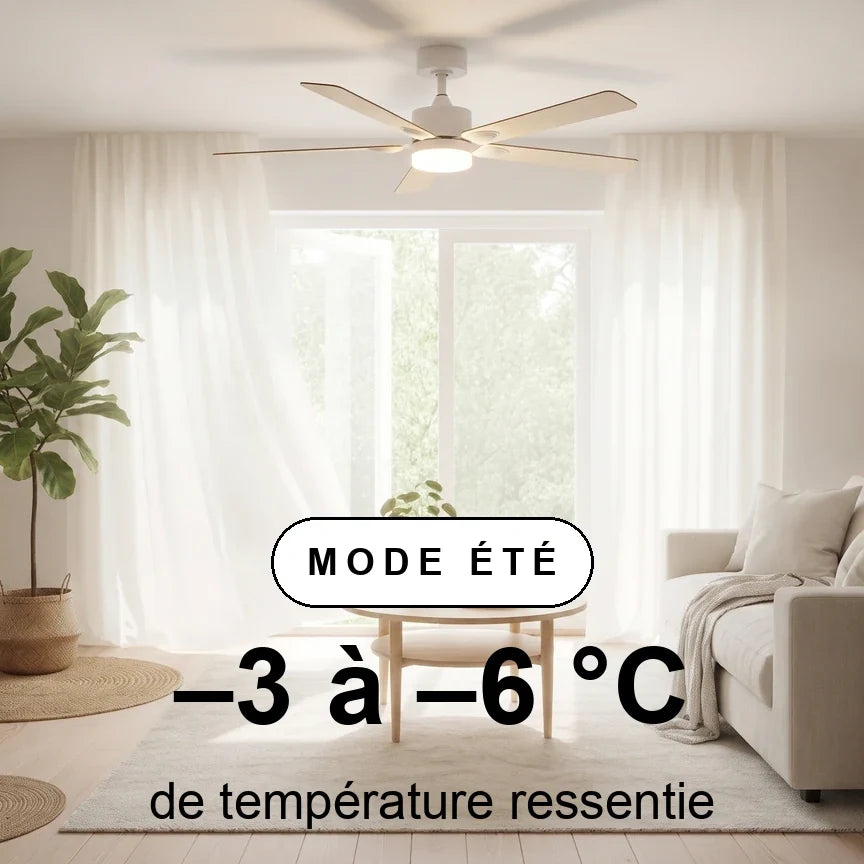 Mistral | Ventilateur De Plafond – Ø 141 Cm