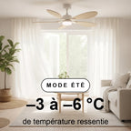 Libellule | Ventilador De Techo – Ø 137 Cm