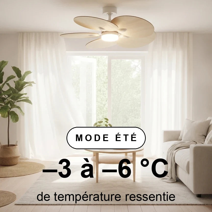 Lotus | Ceiling Fan – Ø 105 Cm