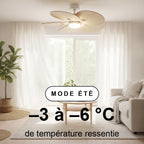 Lotus | Ceiling Fan – Ø 105 Cm