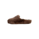 Scholl - Chaussons Cuir Maddy - Marron