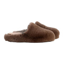 Scholl - Chaussons Cuir Maddy - Marron