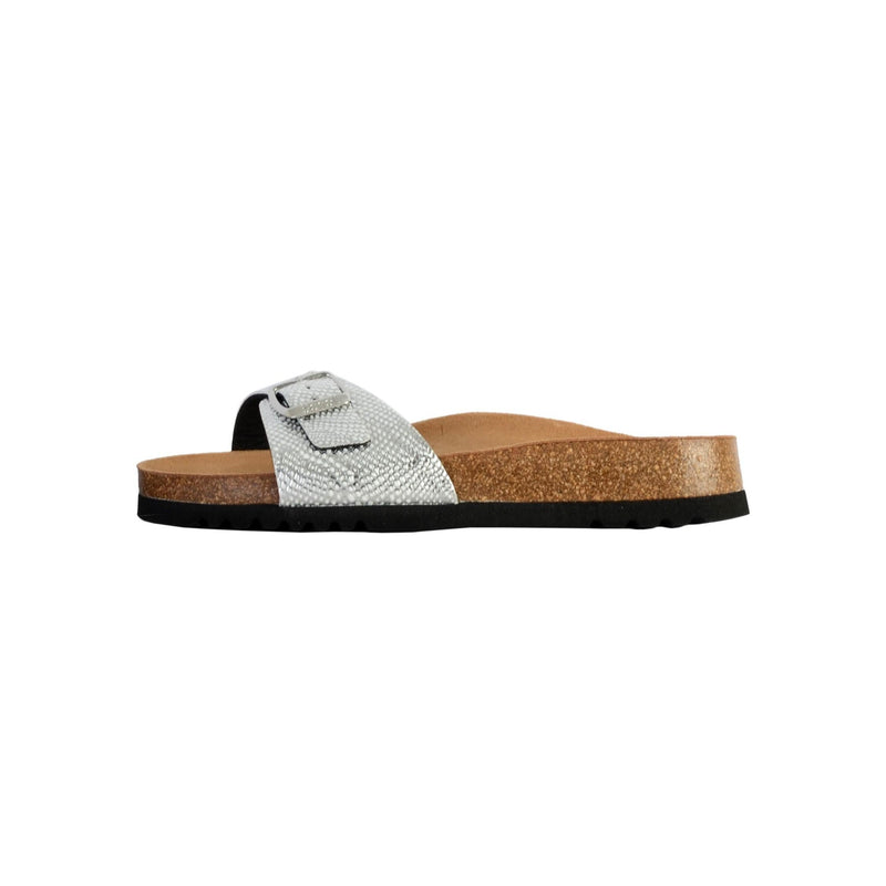 Scholl - Mules Cuir Estelle - Argent