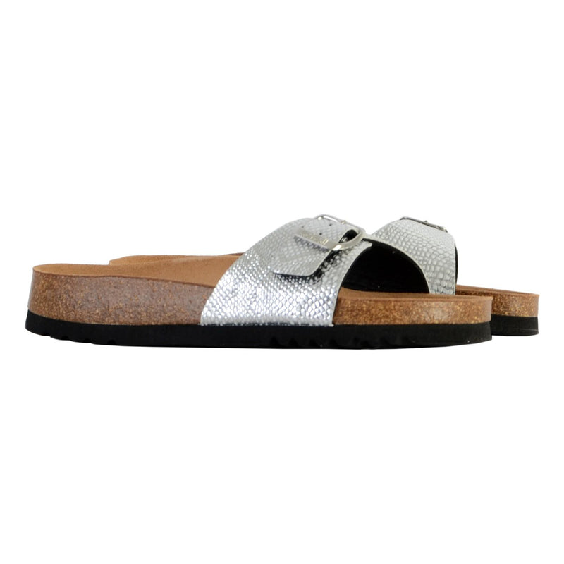 Scholl - Mules Cuir Estelle - Argent