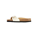 Mules Cuir Estelle - Blanc