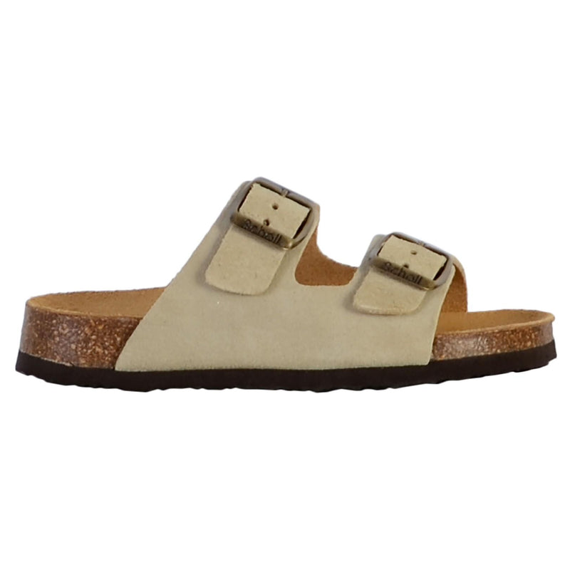 Scholl - Mules Cuir Alex - Beige