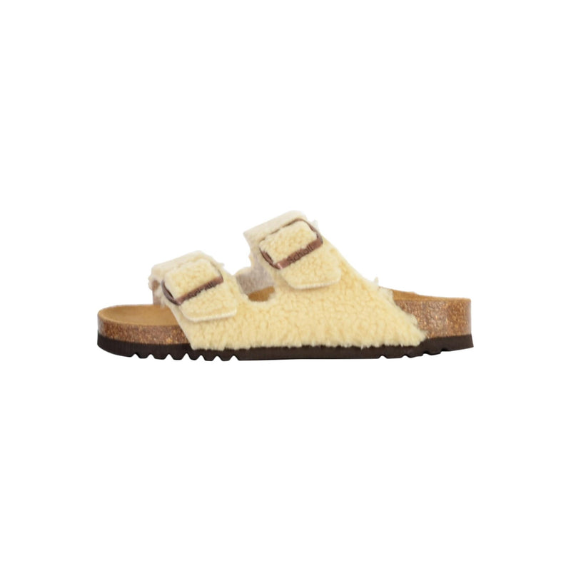 Scholl - Mules Cuir Josephine - Beige