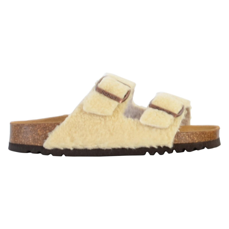 Scholl - Mules Cuir Josephine - Beige