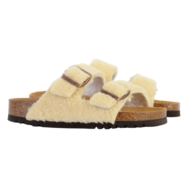 Scholl - Mules Cuir Josephine - Beige