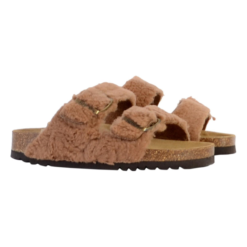 Scholl - Mules Cuir Josephine - Marron