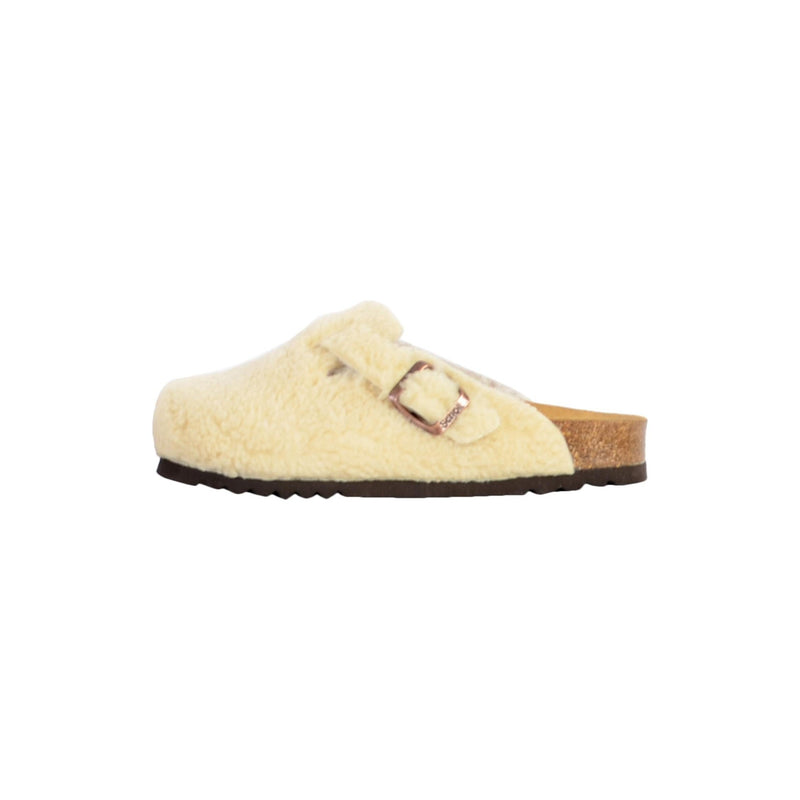 Scholl - Mules Cuir Fae - Beige