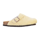 Scholl - Mules Cuir Fae - Beige