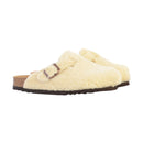 Scholl - Mules Cuir Fae - Beige