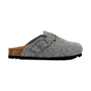 Scholl - Mules Cuir Fae - Gris