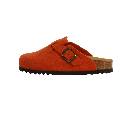 Scholl - Mules Cuir Fae - Orange