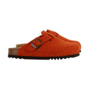 Scholl - Mules Cuir Fae - Orange