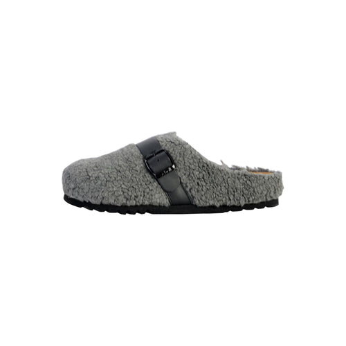 Scholl - Chaussons Cuir Charlotte - Gris