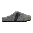 Scholl - Chaussons Cuir Charlotte - Gris