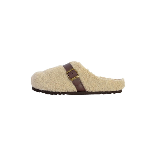 Scholl - Chaussons Cuir Charlotte - Taupe