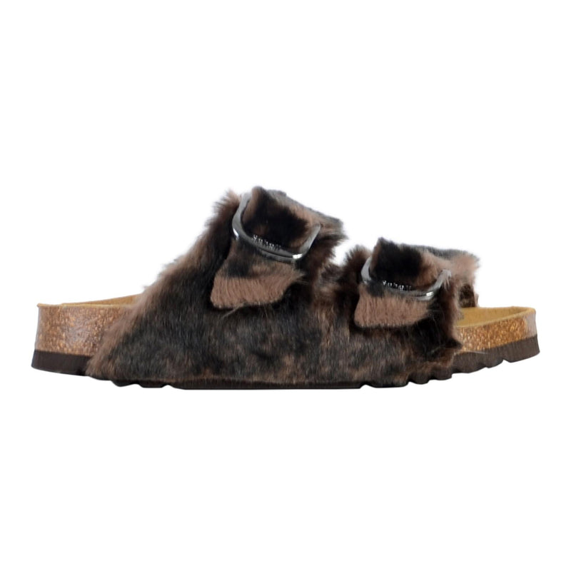 Scholl - Mules Cuir Noelle - Marron