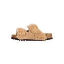 Scholl - Mules Cuir Noelle - Camel