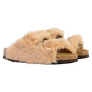 Scholl - Mules Cuir Noelle - Camel