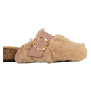 Scholl - Mules Cuir Noelle - Camel