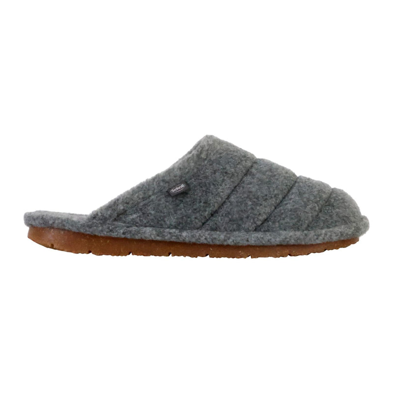 Scholl - Chaussons À Enfiler Paffo Man - Gris