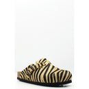 Scholl - Sabots Fae Zebra - Blanc