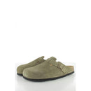 Sabots Sabots Homme Olivier En Daim - Kaki - Homme