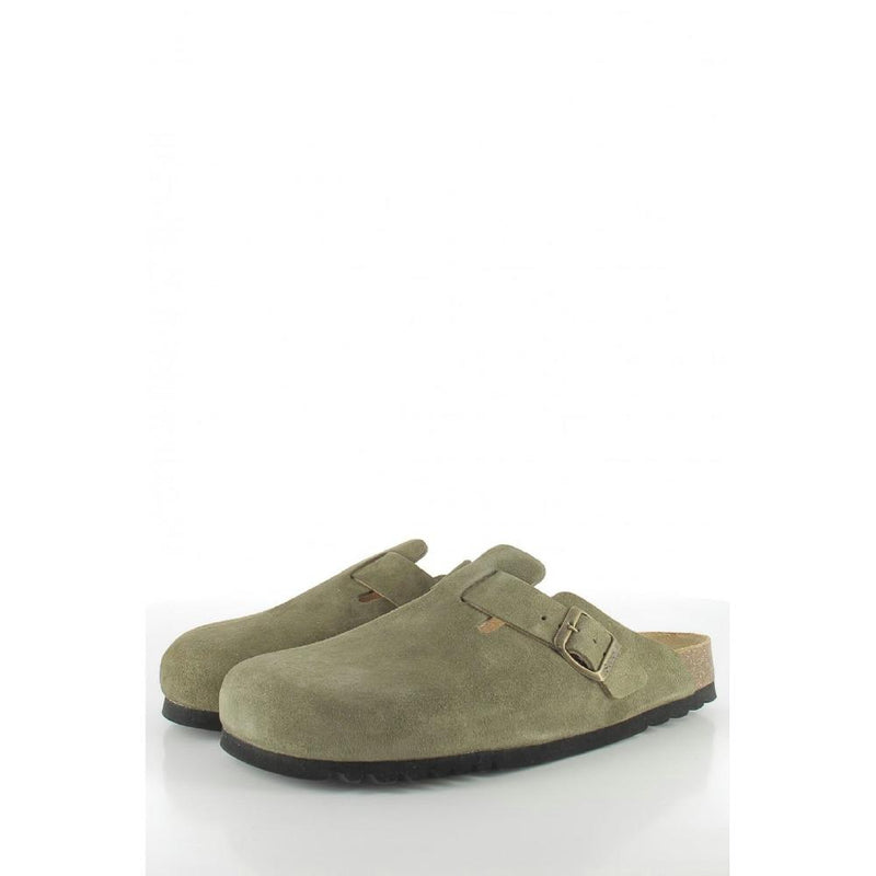 Sabots Sabots Homme Olivier En Daim - Kaki - Homme