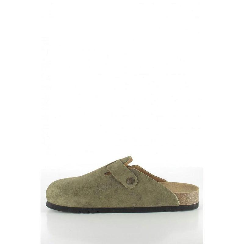 Sabots Sabots Homme Olivier En Daim - Kaki - Homme