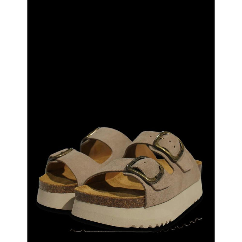 Scholl - Mules Compensées Lucie - Beige