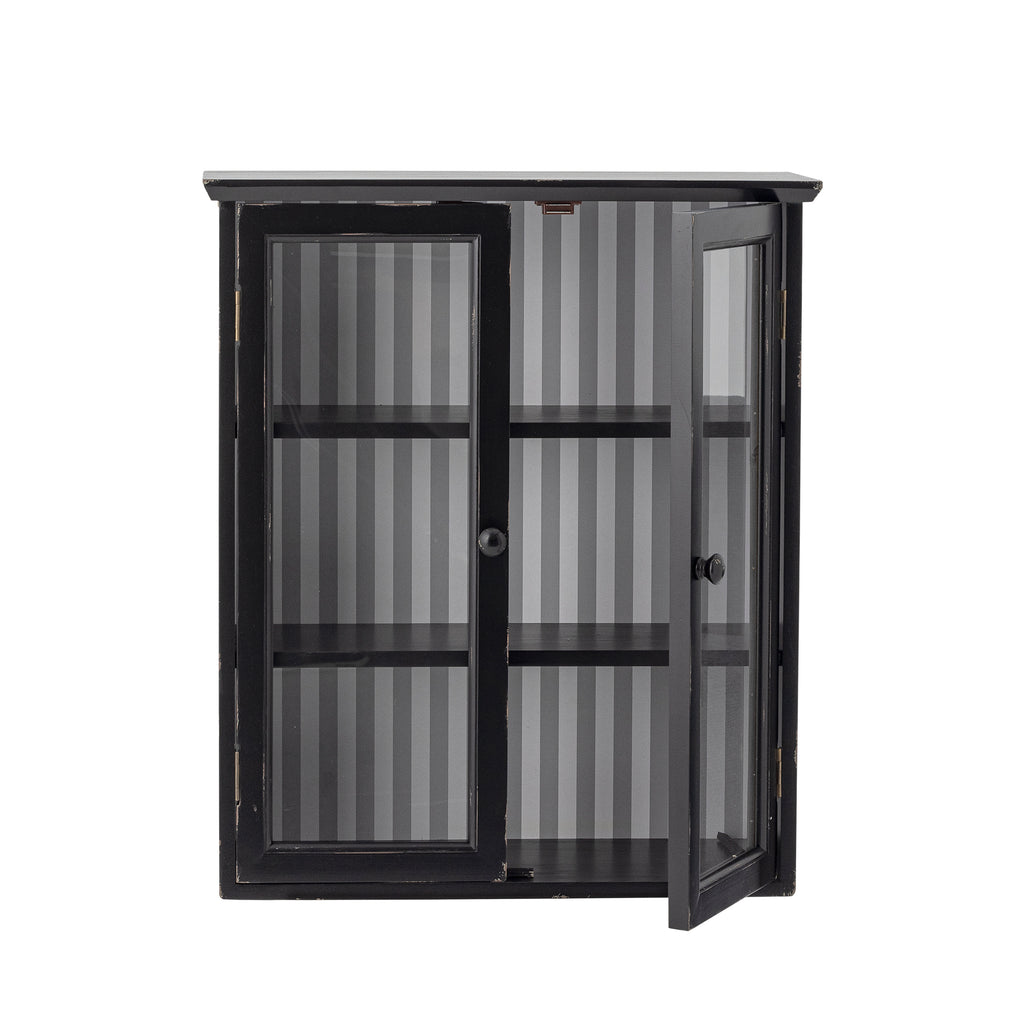 Hazem - Storage Unit - Black - Pine