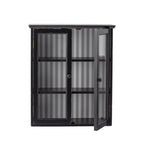 Hazem - Storage Unit - Black - Pine