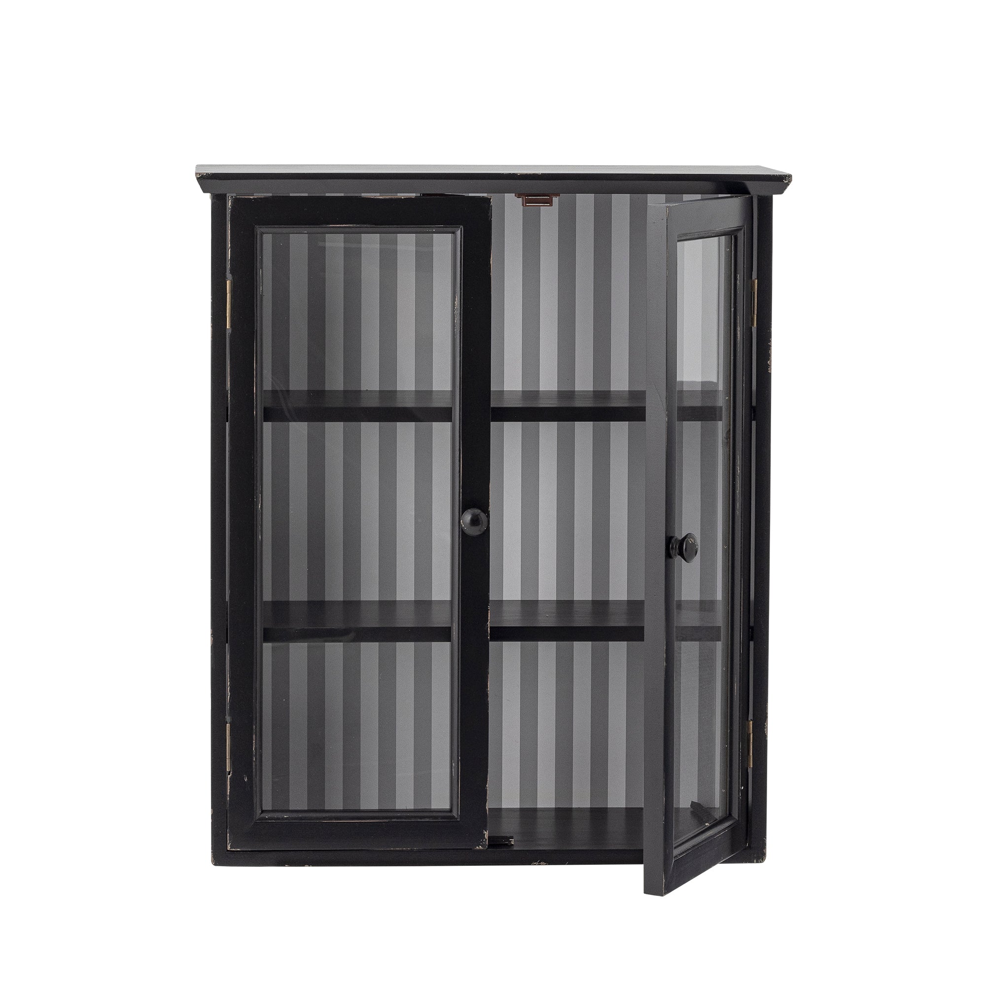 Hazem - Storage Unit - Black - Pine