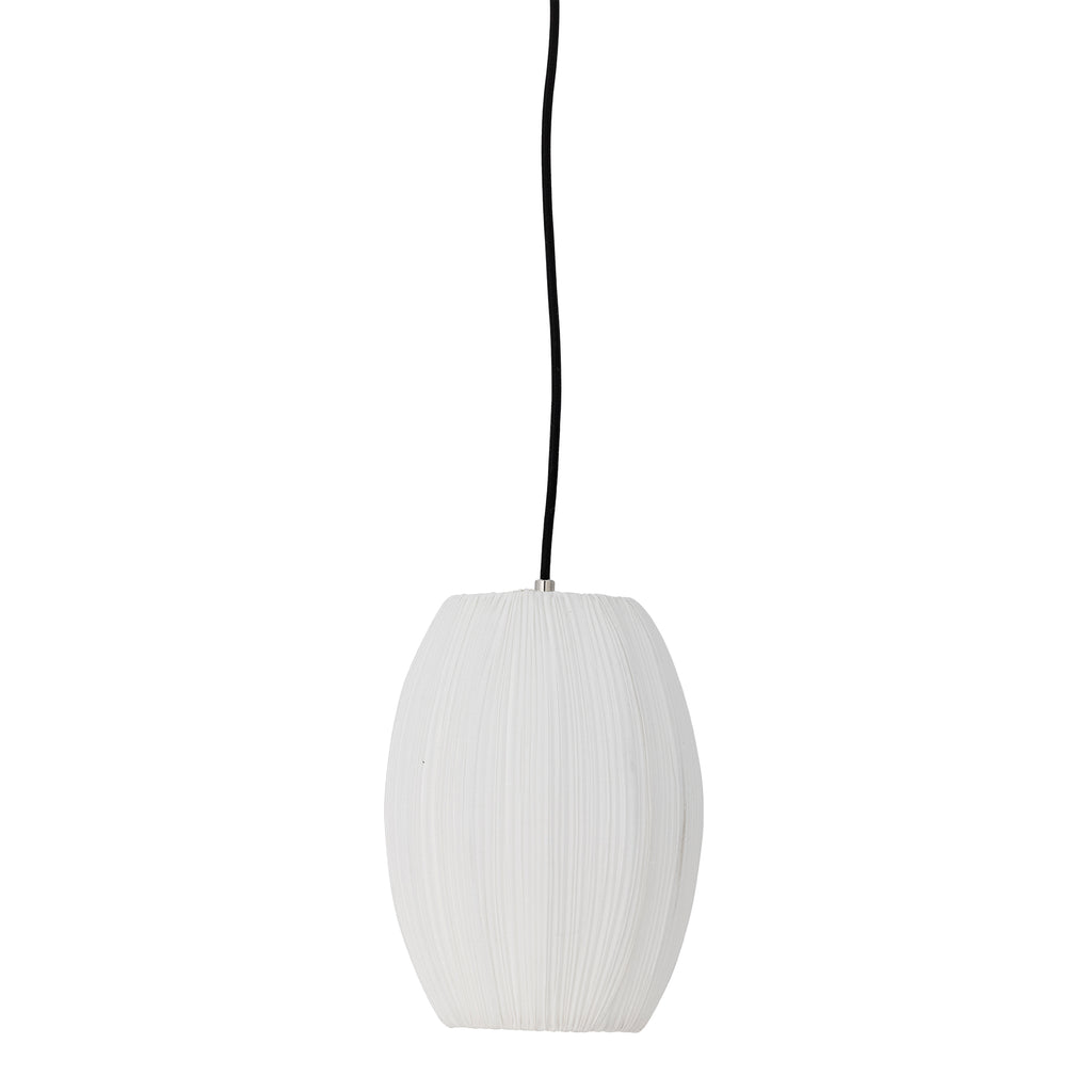 Pica - Pendant Lamp - White - Polyester