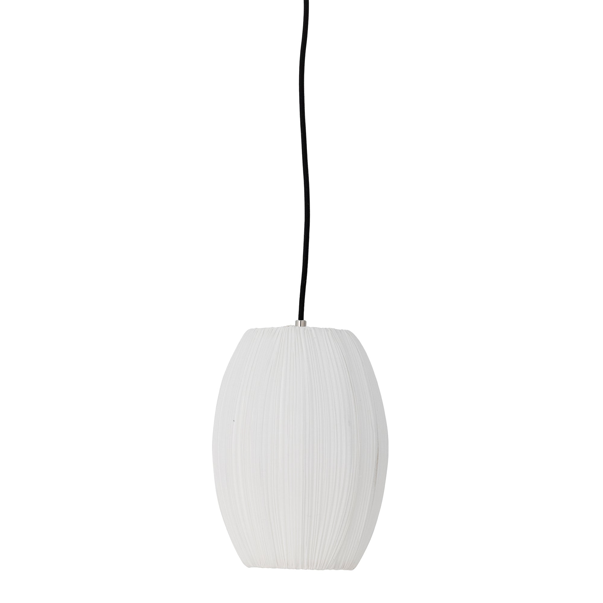 Pica - Pendant Lamp - White - Polyester