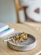 Ivette - Tray - Natural - Marble